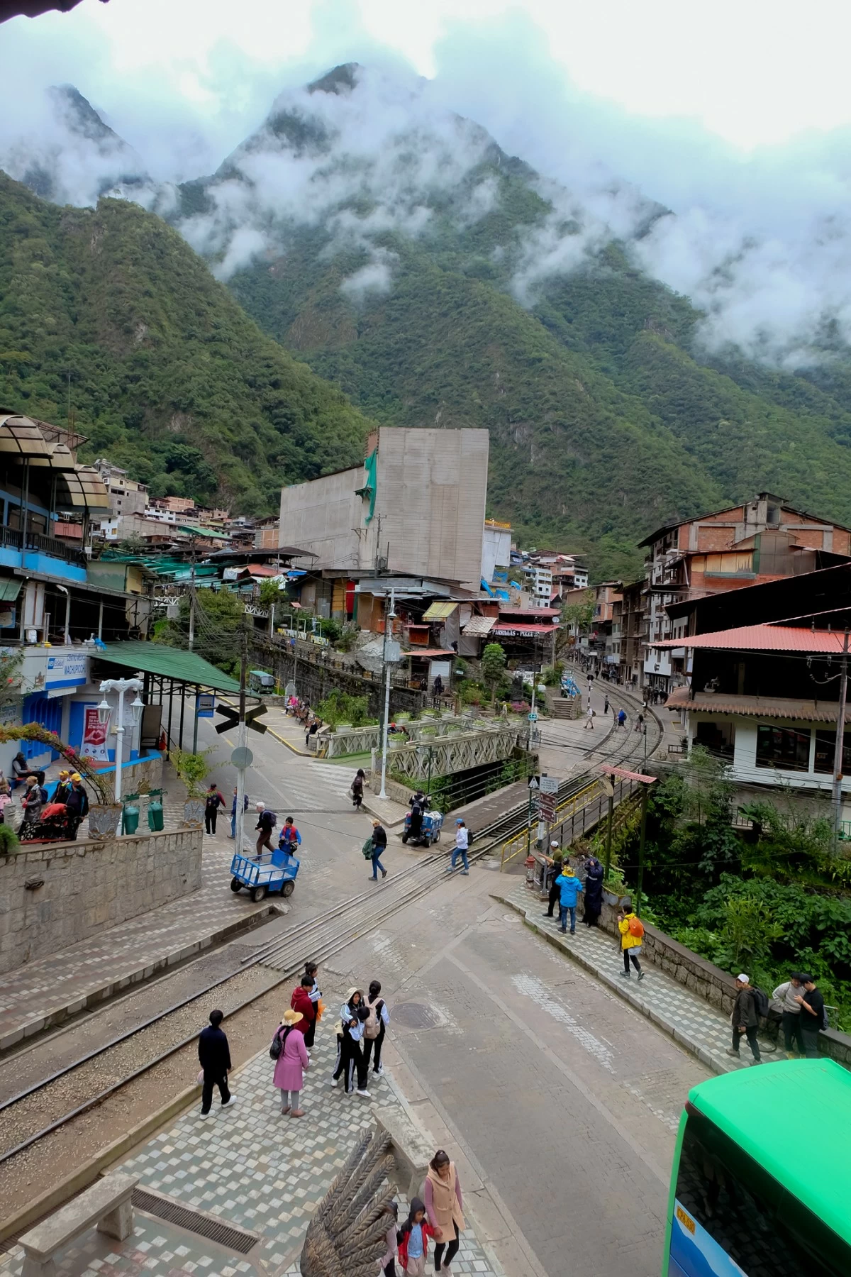 GATEWAY TO GLORY To get to Machu Picchu, one must pass through the town of Aguas Calientes. (Photo: Joseph Pedrajas/Manila Bulletin)