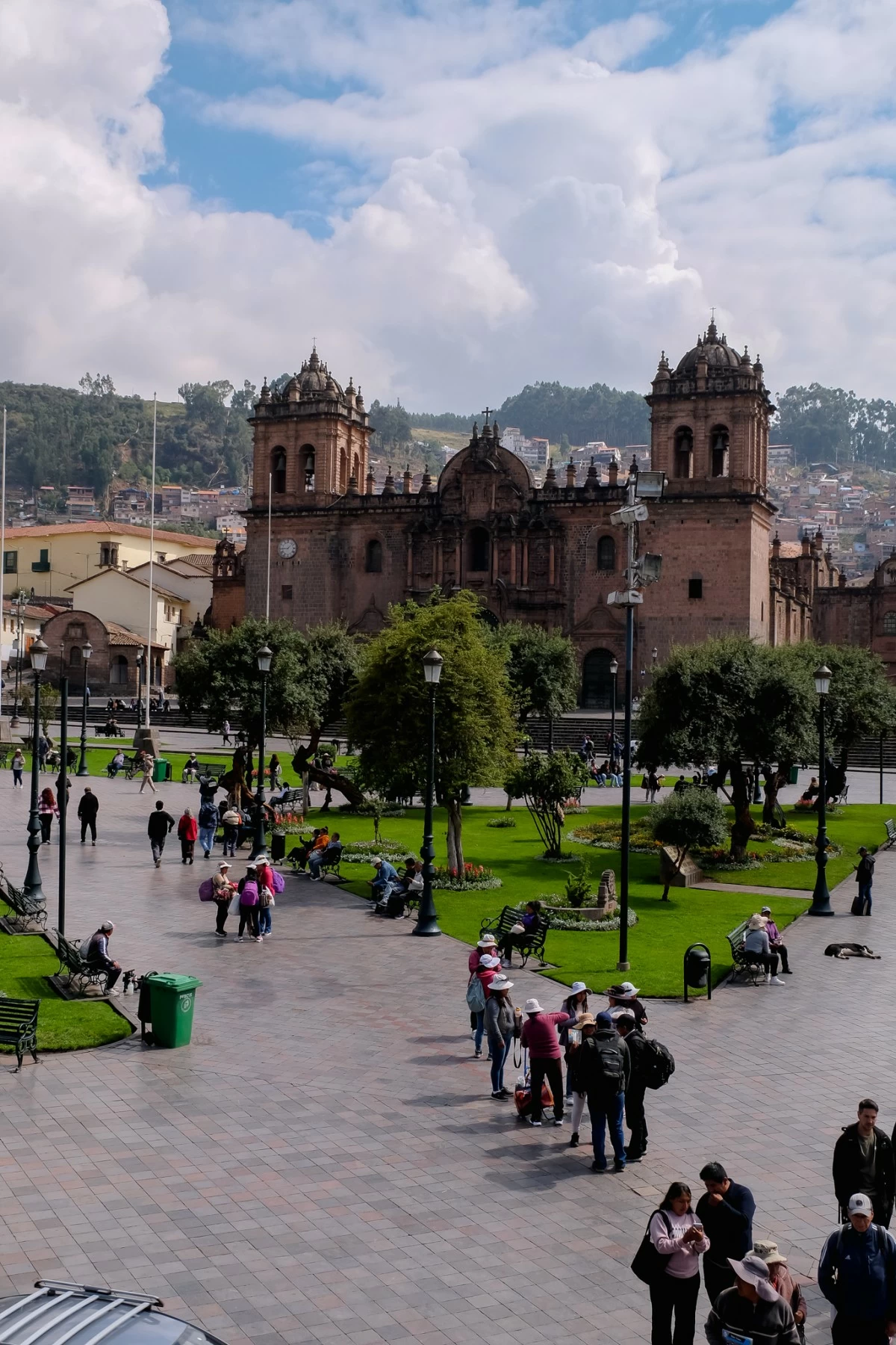 HEART OF CUSCO Plaza del Armas can be found at the center of Cusco City. (Photo: Joseph Pedrajas/Manila Bulletin)