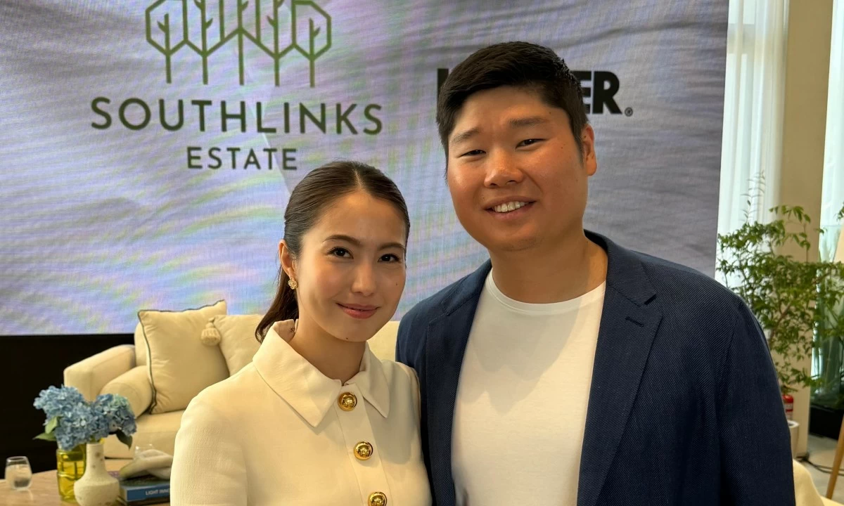 Shirley and Kevin Wong of Southlinks Estate