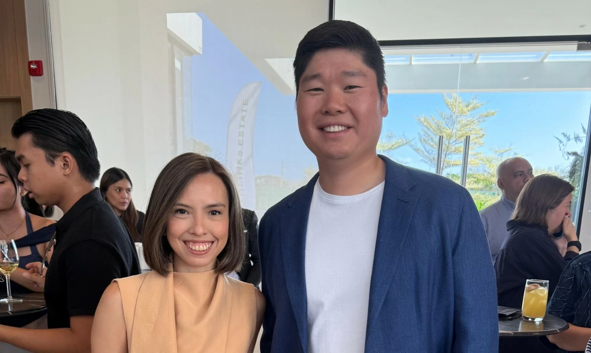 Mary Reyes and Kevin Wong