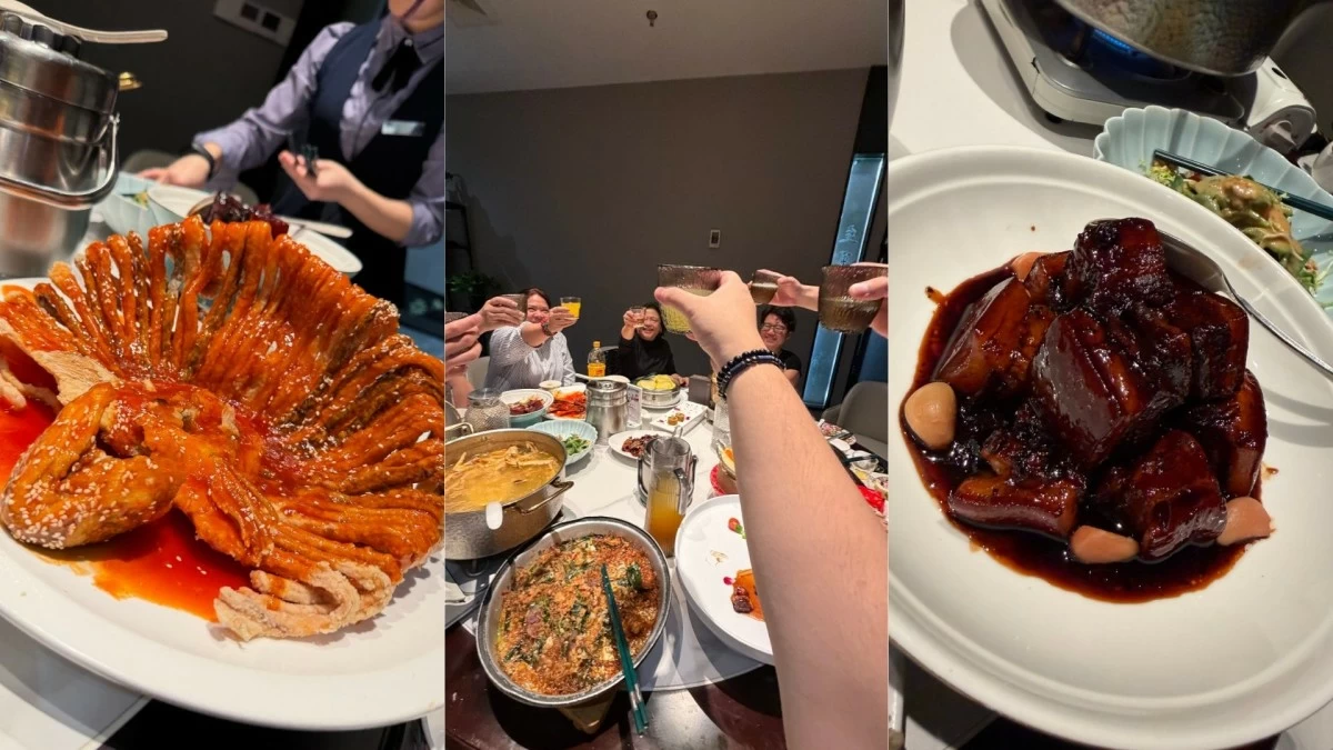 A taste of Chongqing.