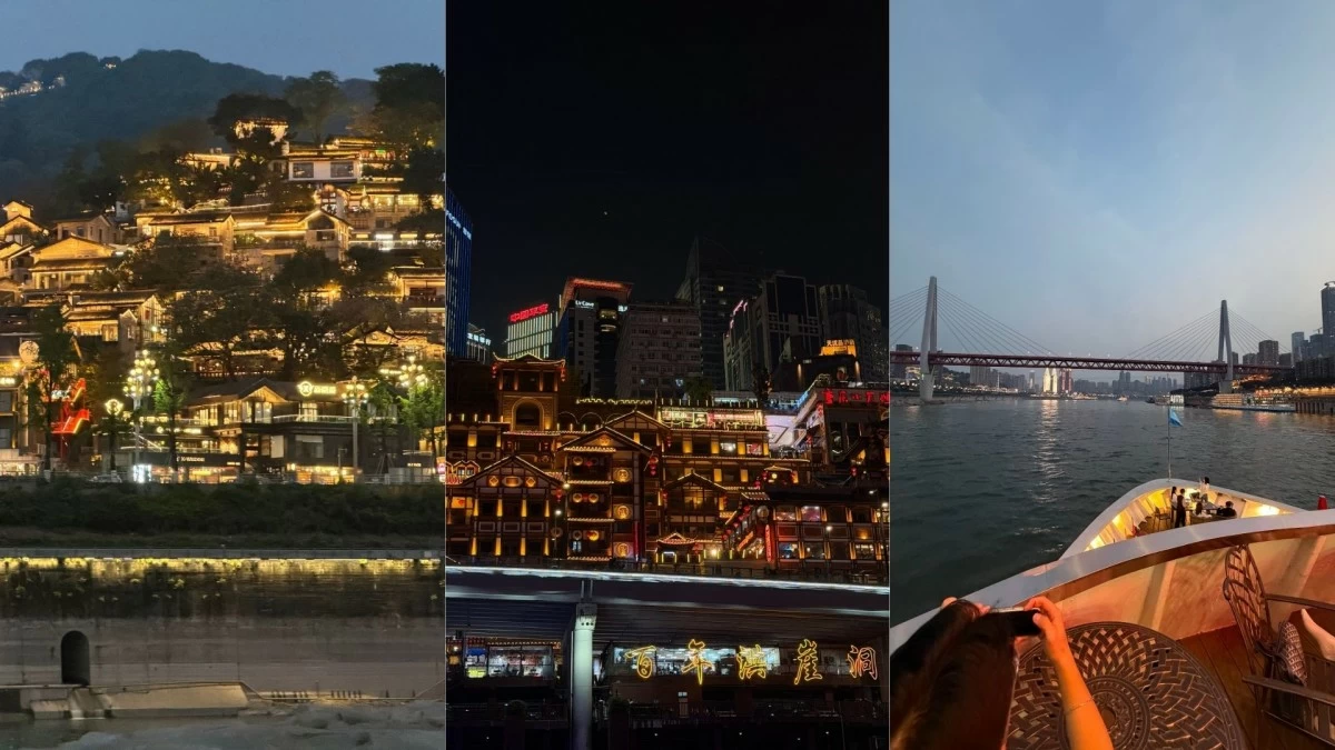 The Two Rivers night cruise offers a majestic, illuminated view of the Mountain City.
