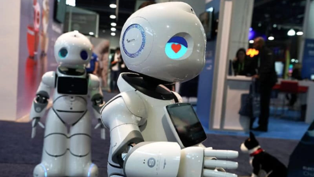 Industrial robots are moving beyond rigid programming. Experts predict that by 2035, over 1.3 billion robots will be working globally, using Physical AI to navigate the real world.