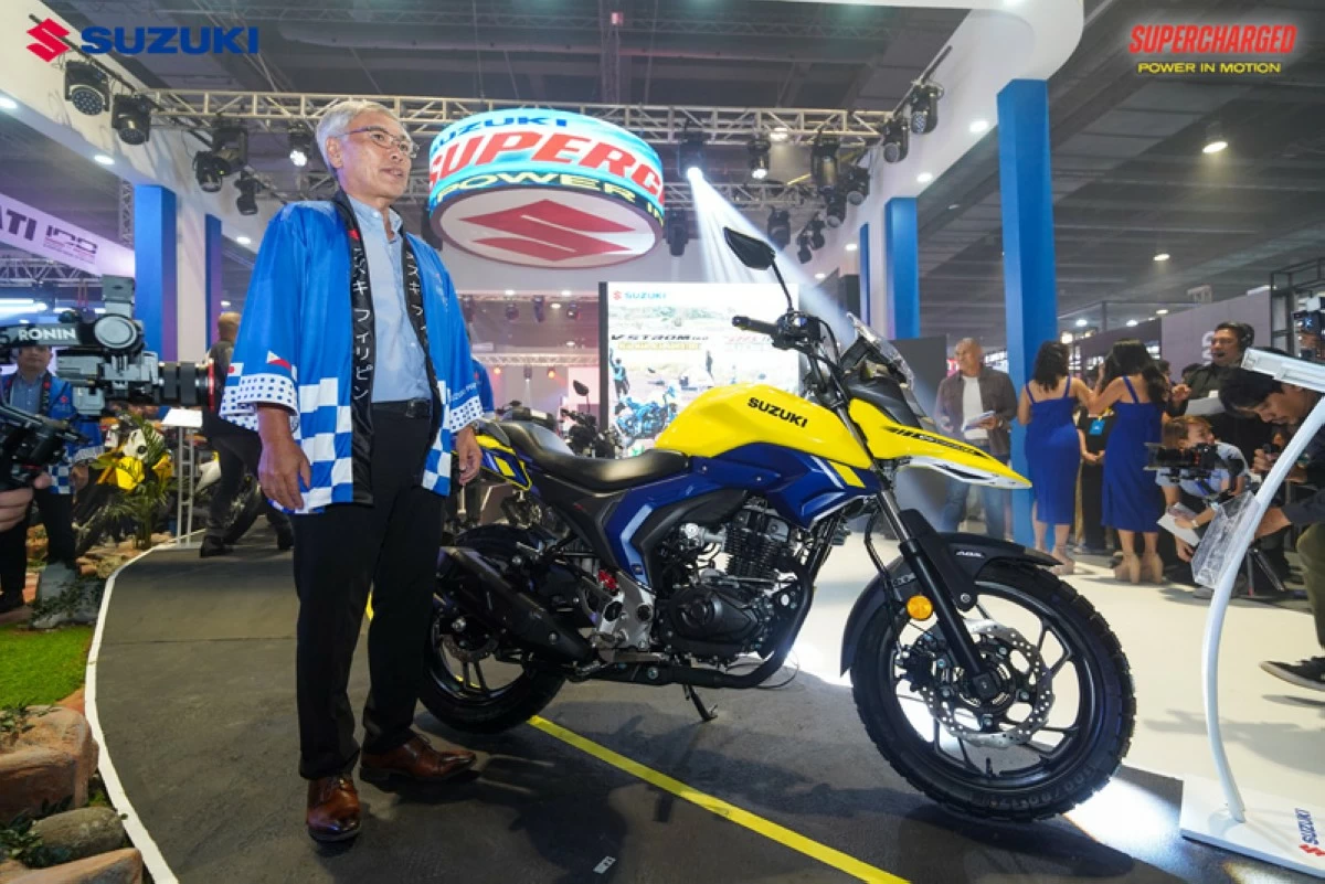Suzuki Philippines President, Koichiro Hirao