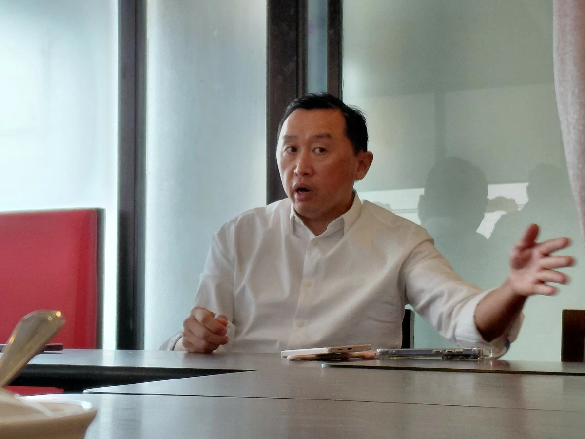Murang Kuryente Party-list Rep. Arthur Yap (Ellson Quismorio/ MANILA BULLETIN)