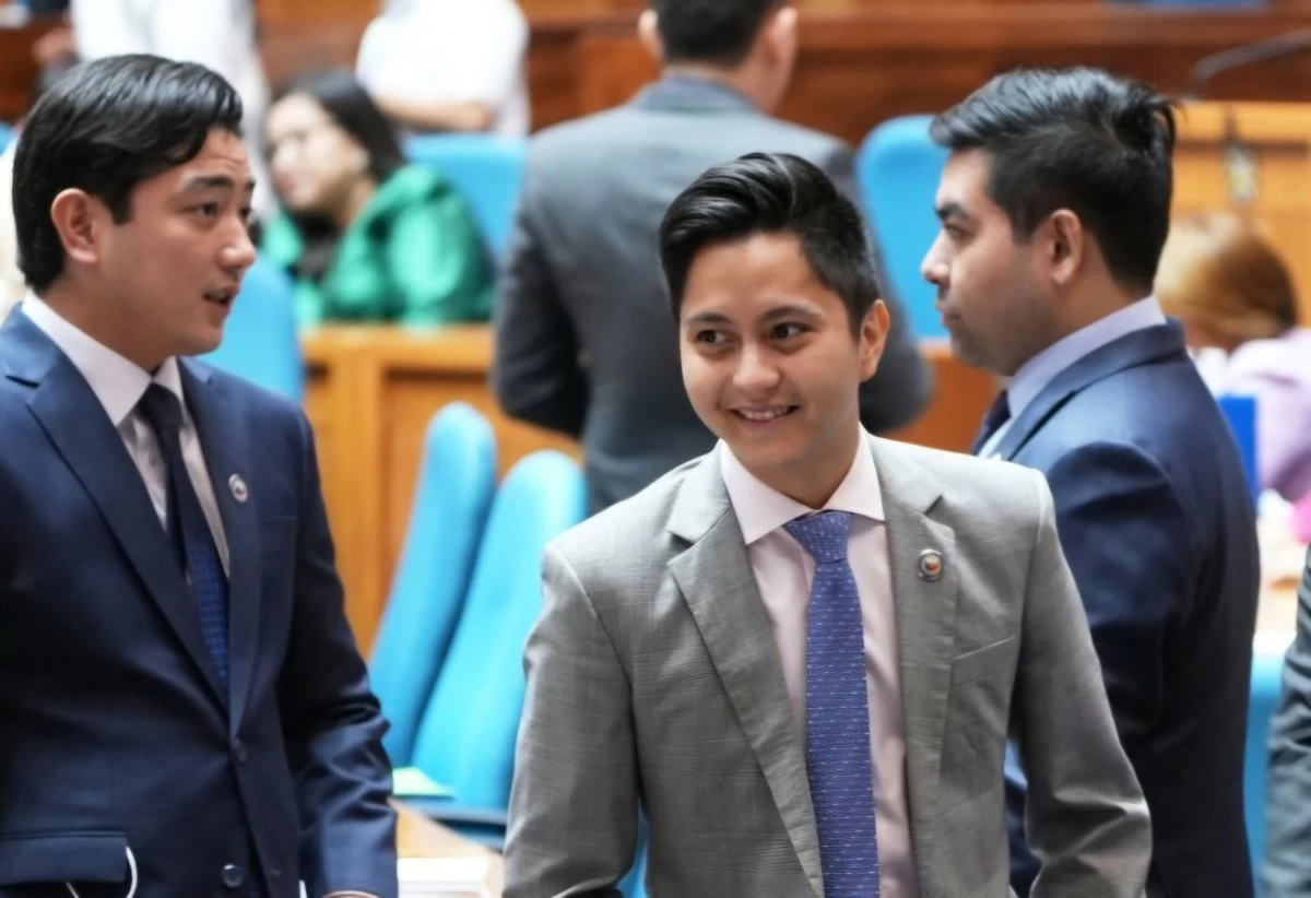 Ilocos Norte 1st district Rep. Sandro Marcos (Facebook)