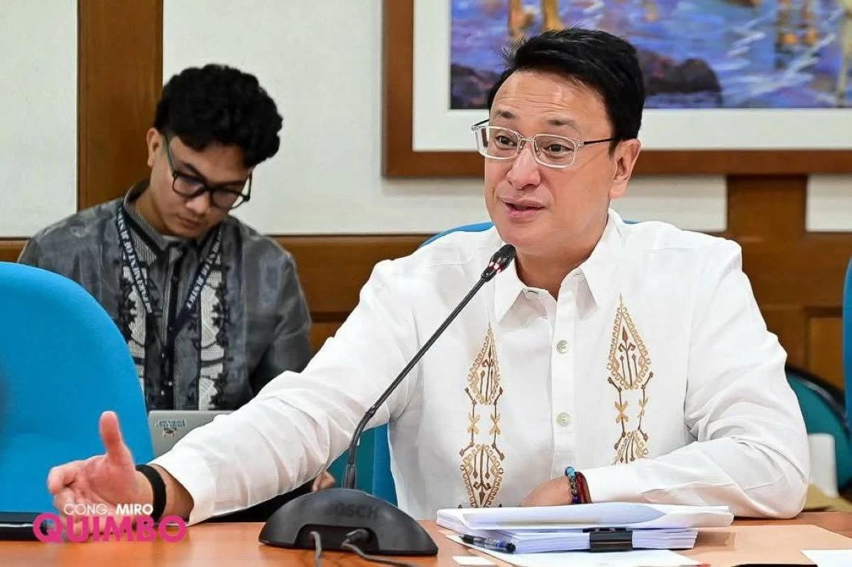 Marikina City 2nd district Rep. Miro Quimbo (Facebook)