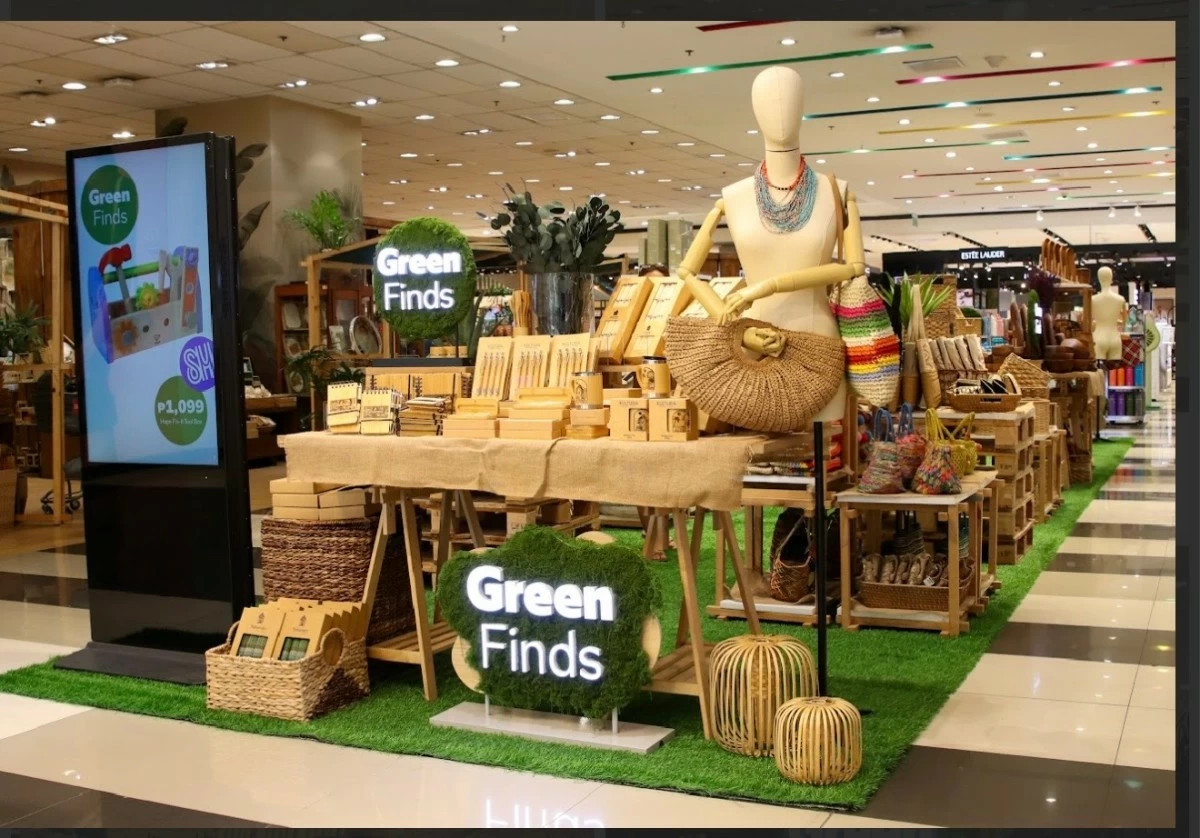 Green Finds at Kultura.