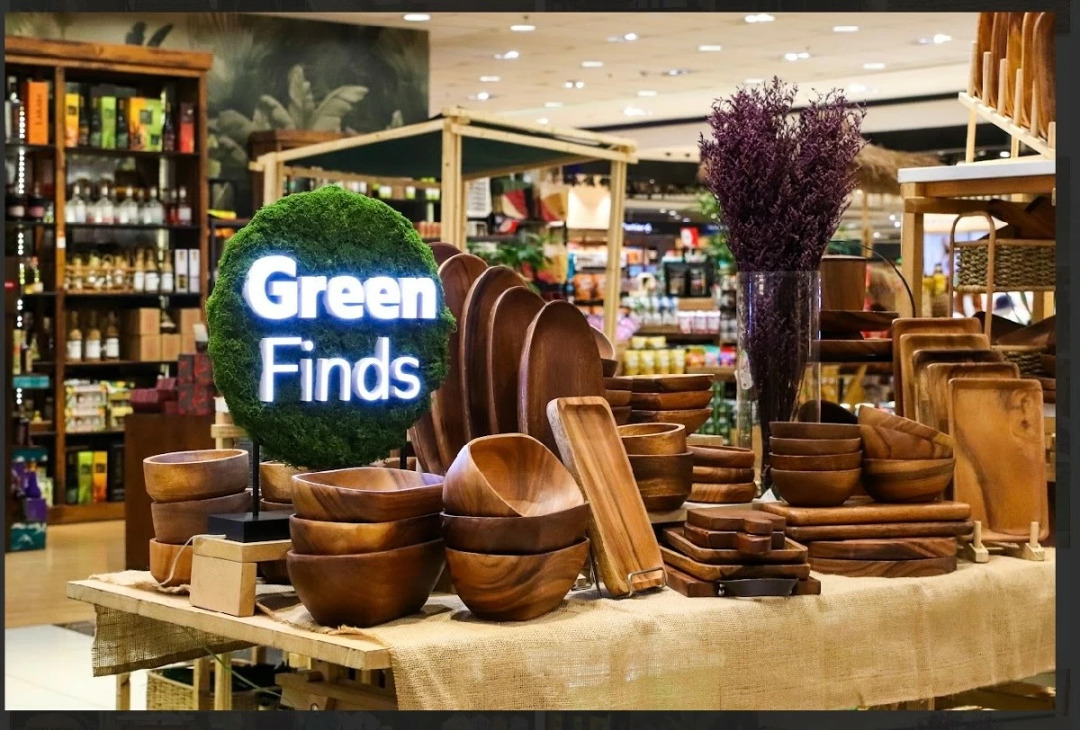 SM Home presents their Green Finds.