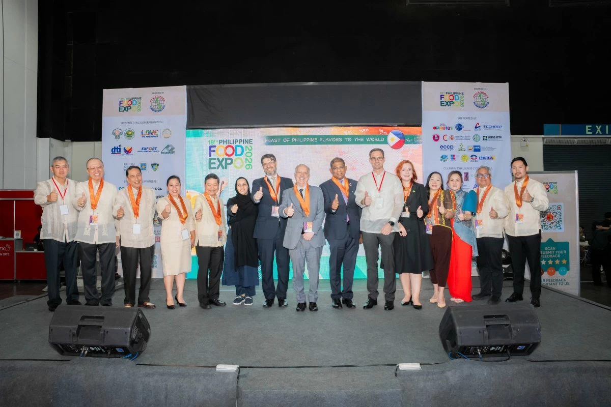 (Photo courtesy of Philippine Food Expo)