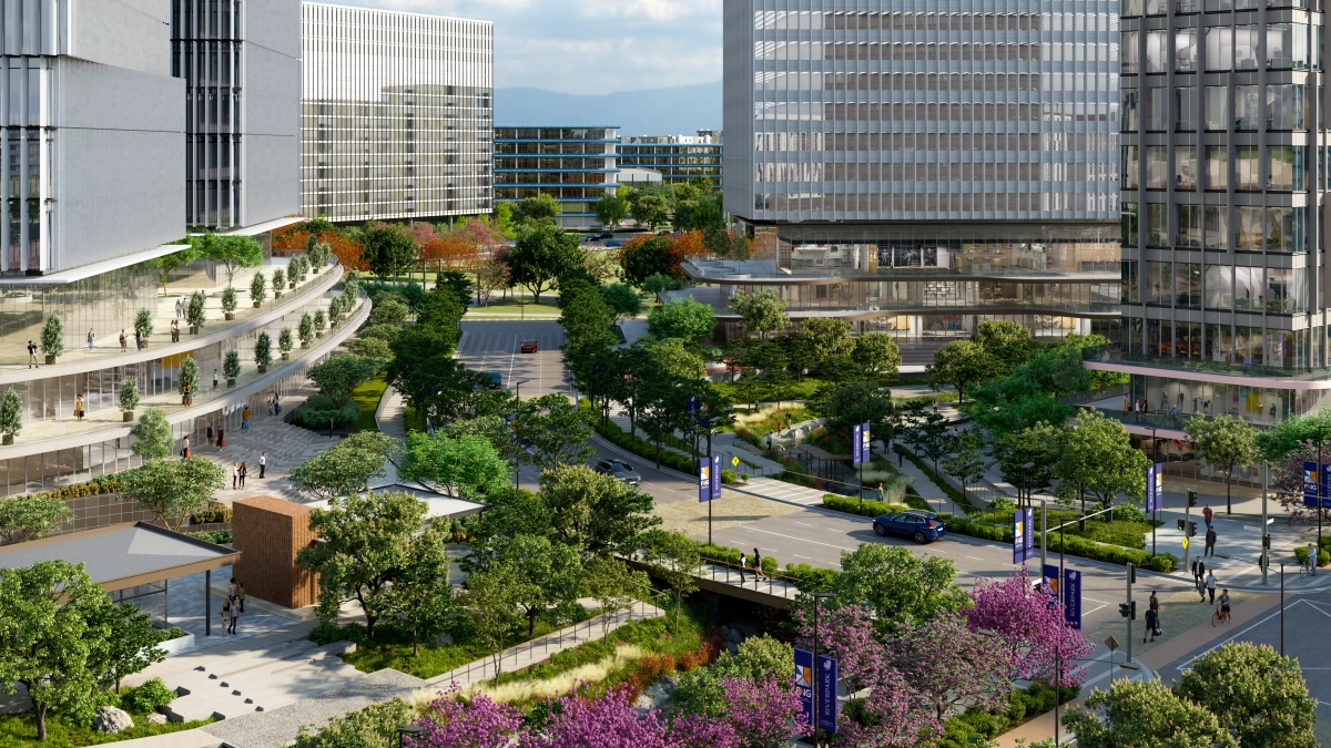 Riverpark North Commercial Lots (Artist's_perspective)
