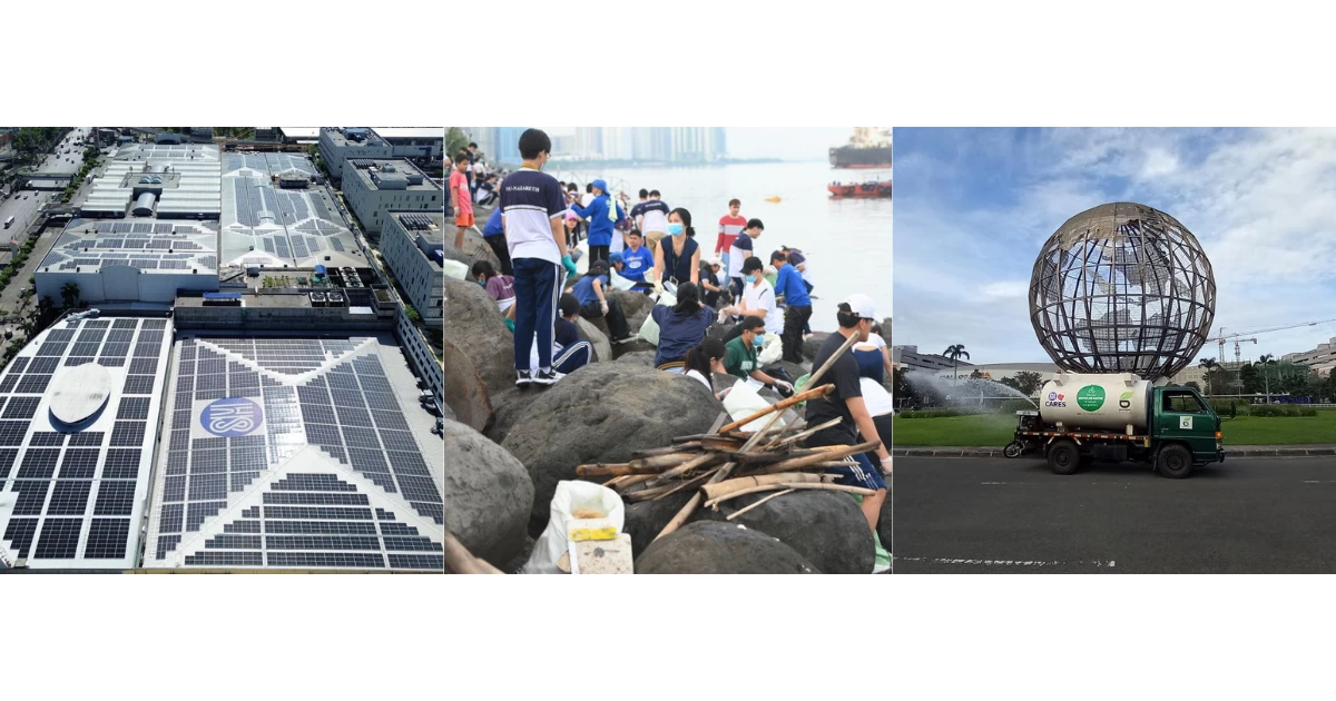 From solar-powered rooftops to coastal cleanups and water conservation initiatives, SM Supermalls continues to lead with purpose—championing sustainable practices that empower communities and create a greener future across your most-loved SM Supermalls.