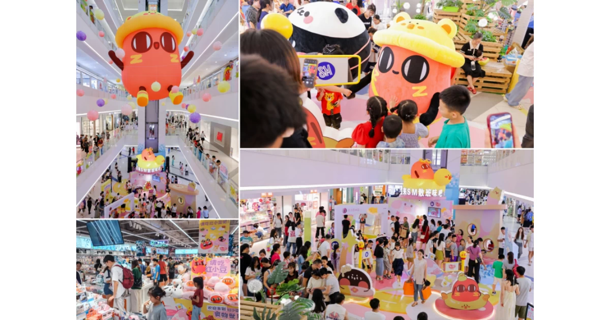 Wellness meets fun at SM Jinjiang, where playful installations and engaging activities invite mallgoers to unwind, recharge, and enjoy a lighthearted escape.