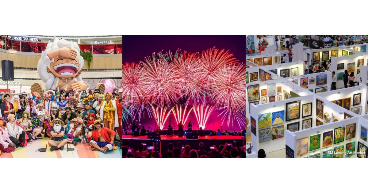 From colorful festivals to world-class spectacles like the Philippine International Pyromusical Competition, SM Supermalls transforms everyday spaces into cultural stages where creativity and community come alive.