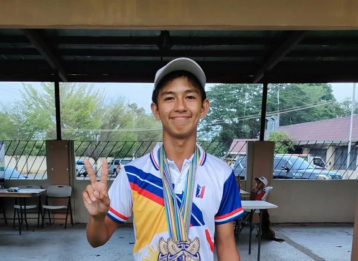 Team Philippines-Mindanao's AJ Wacan