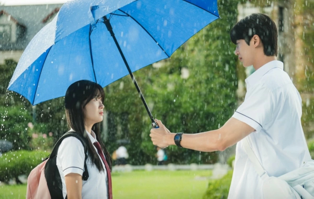 The Korean drama 