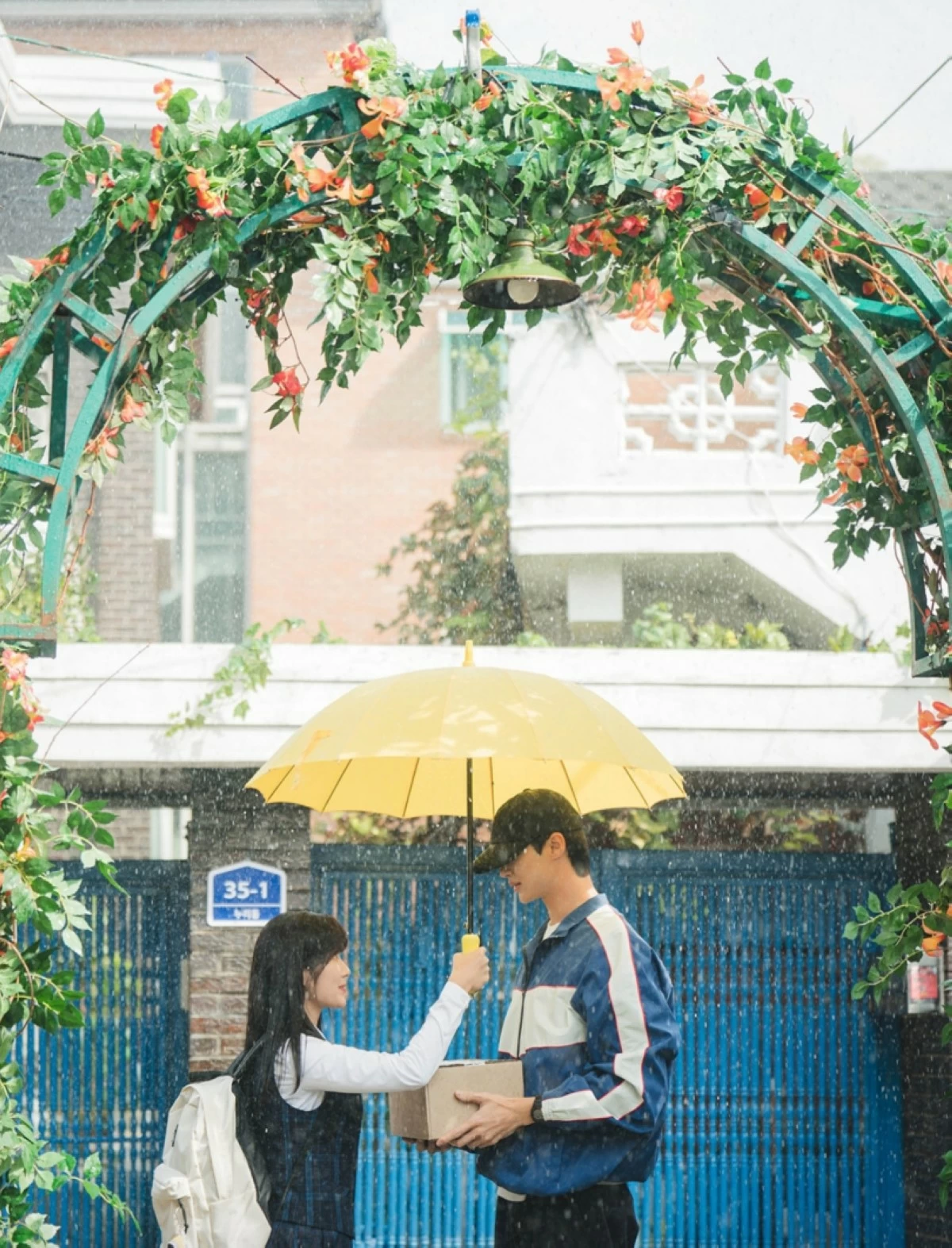 The Korean drama 