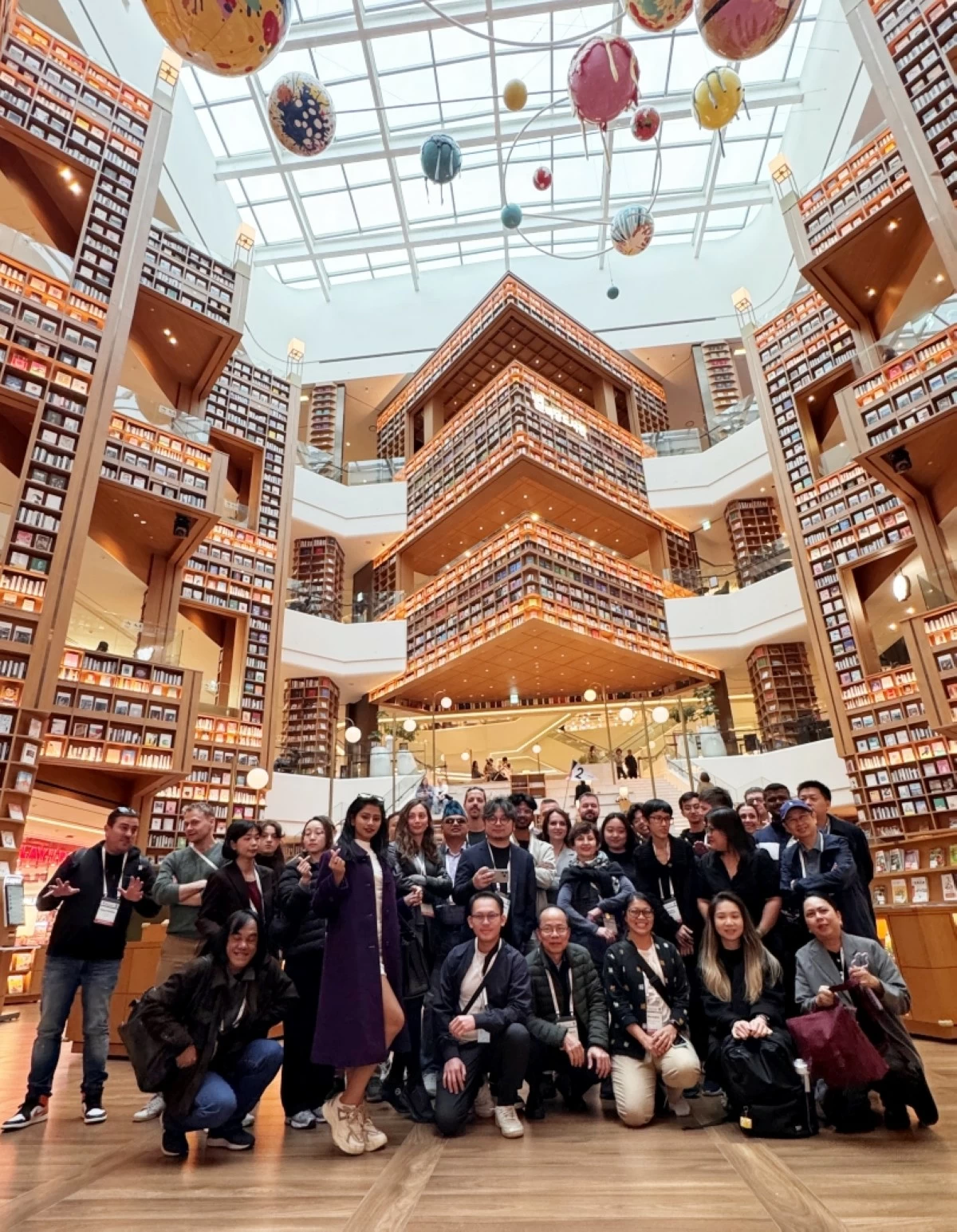 Participants of the World Journalists Conference 2026 at Starfield Suwon (JAK) 