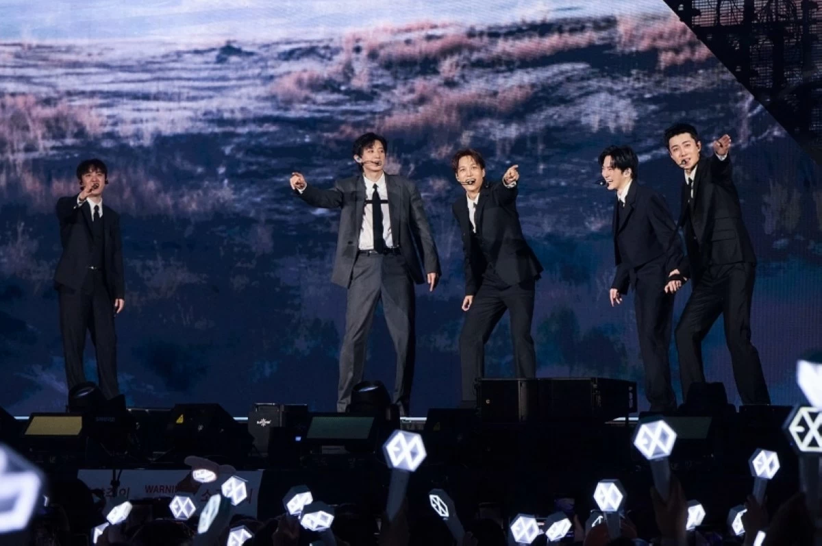 EXO's concert in Seoul (X) 