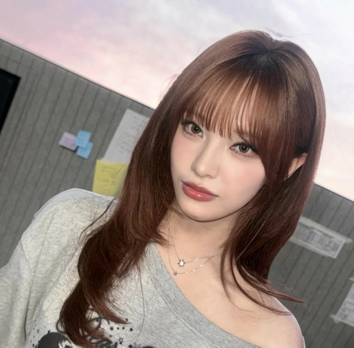 K-pop idol Moon Sua (Instagram) 