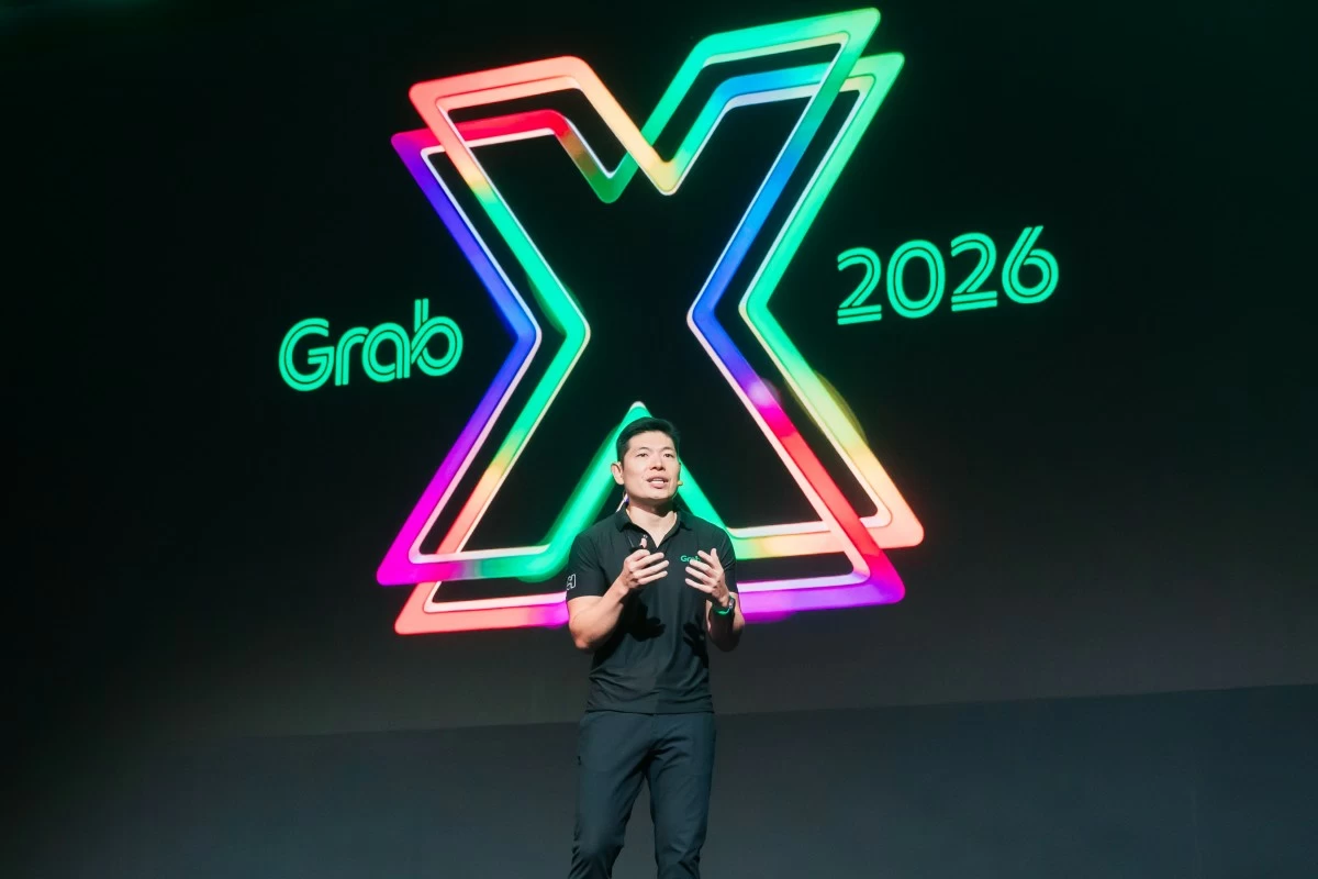 Grab CEO Anthony Tan (Photo: Grab)