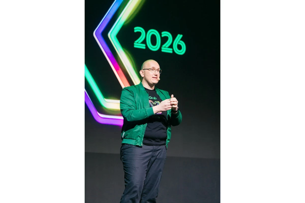 Grab’s chief product officer Philipp Kandal (Photo: Grab)