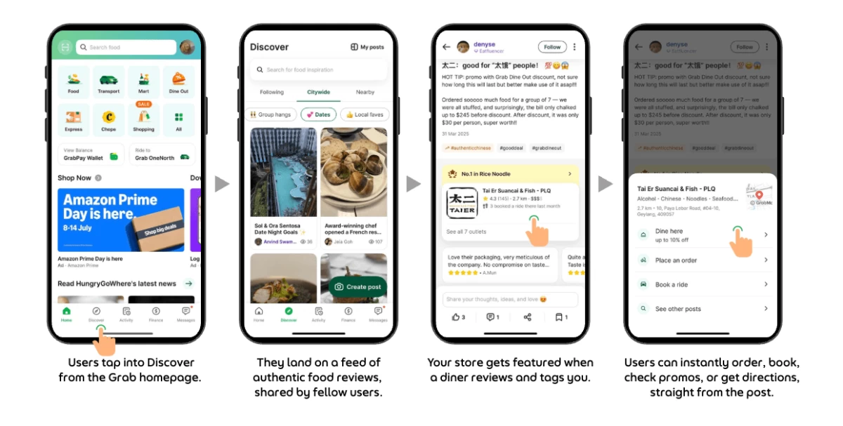 Discover by Grab (Photo: Grab)