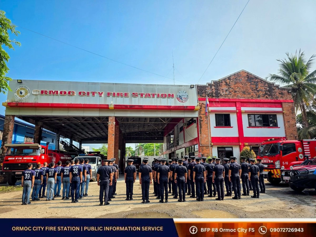 ORMOC City Fire Station (FB)