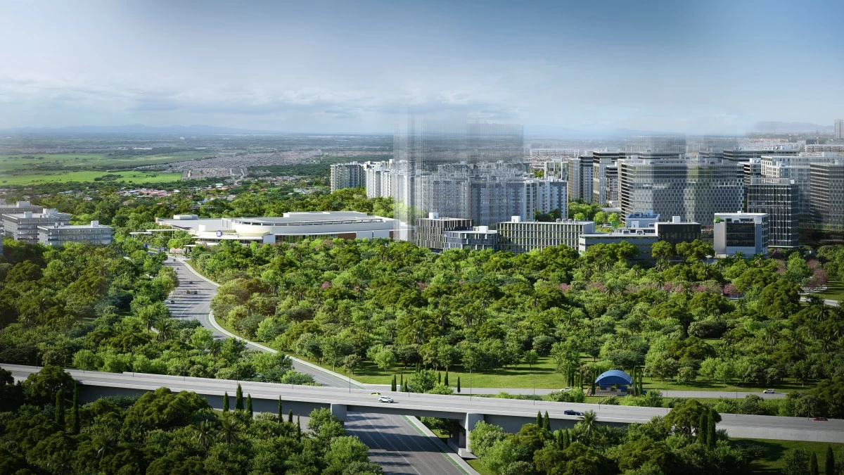 Cavite–Laguna Expressway (CALAX) (Artist's perspective, FNG)