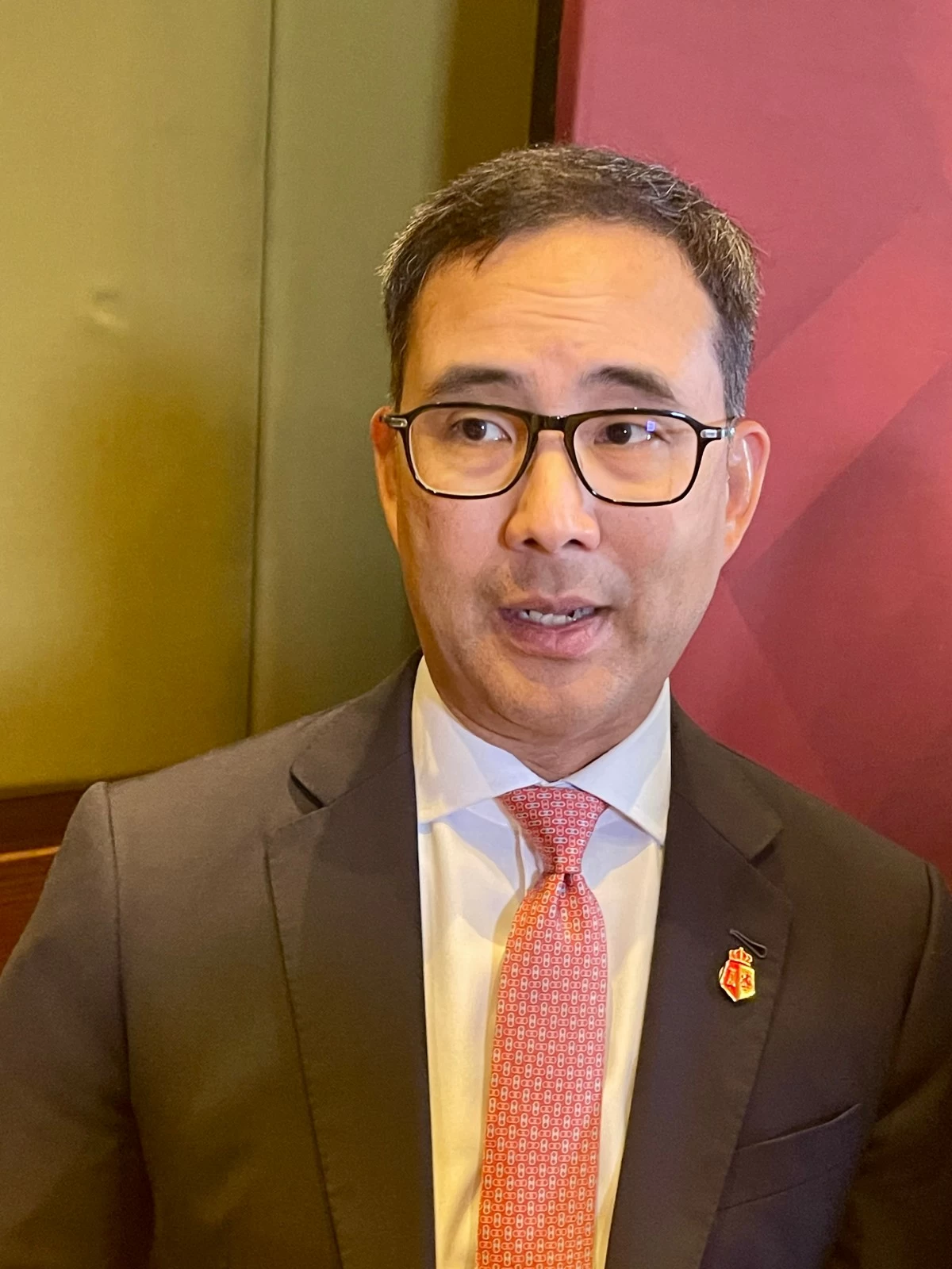 BPI CFO Eric Roberto M. Luchangco