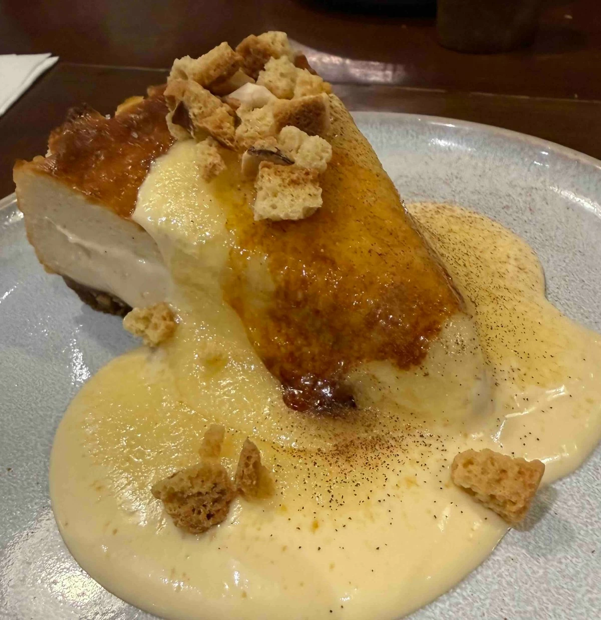 Cheesecake de Crema Catalana