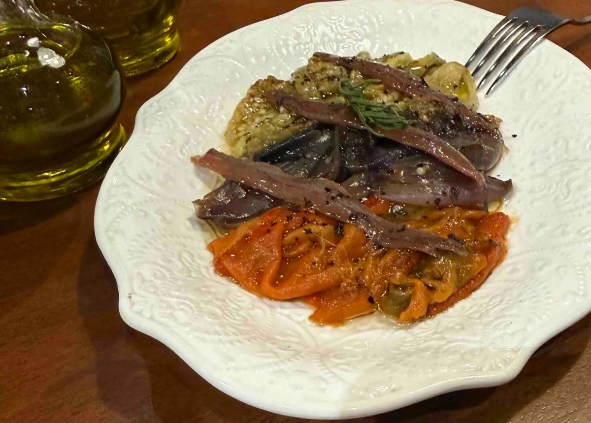 Esclavida con Anchoas