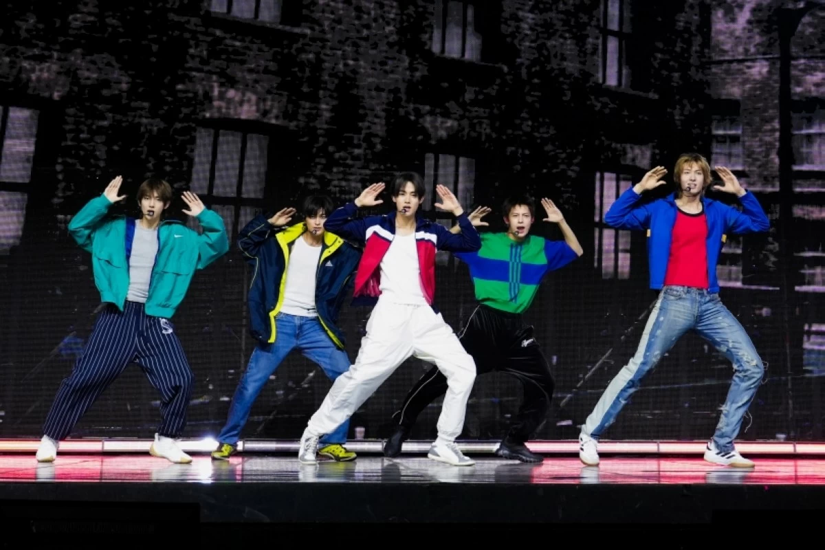 K-pop group Cortis during their media showcase for lead single 