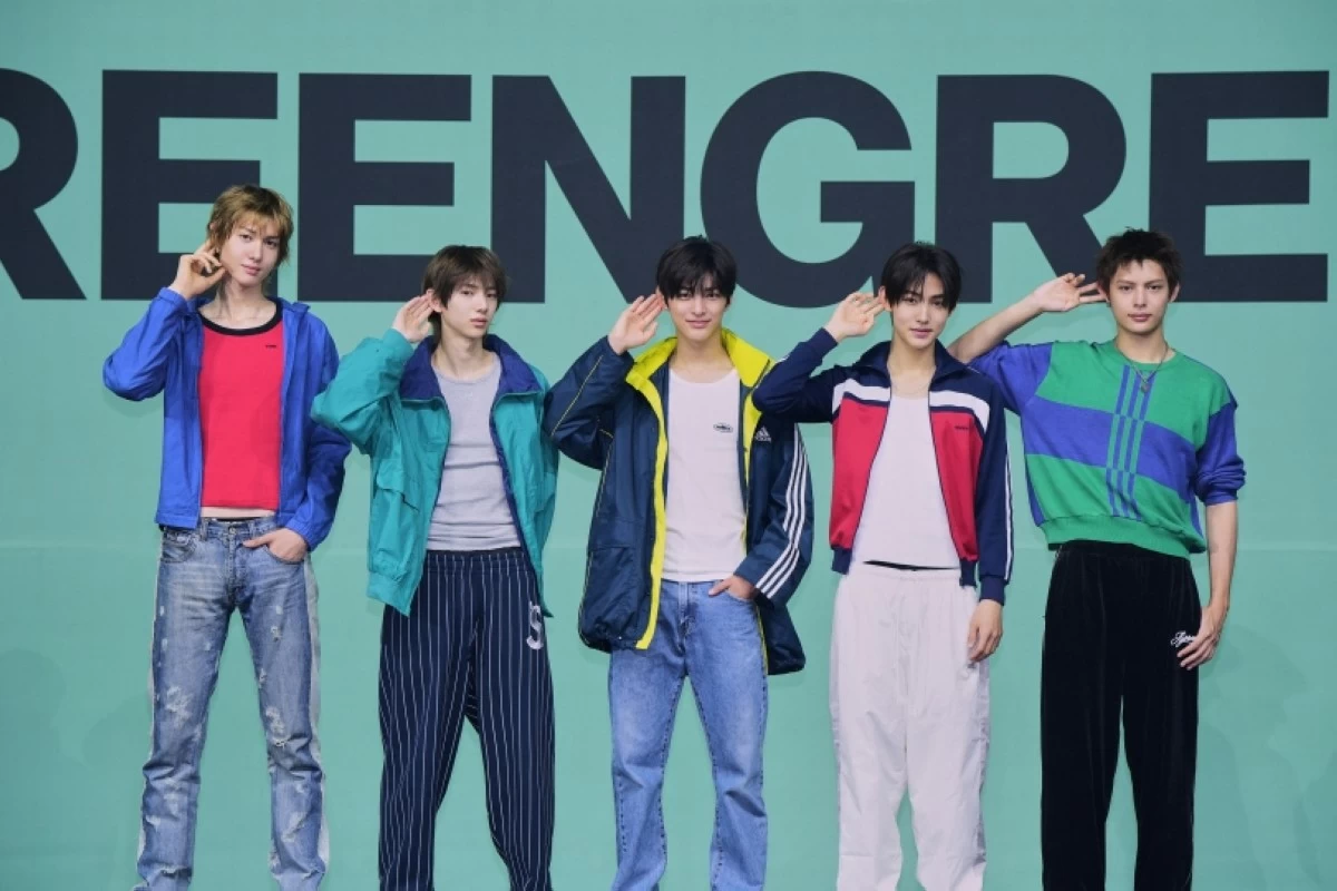 K-pop group Cortis during their media showcase for lead single 