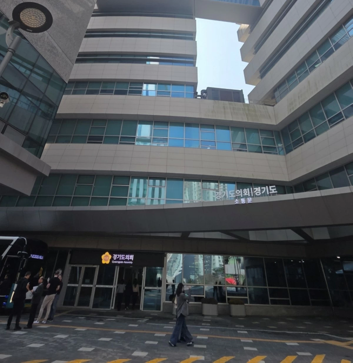 Gyeonggido Assembly building in Suwon, South Korea (Jonathan Hicap) 