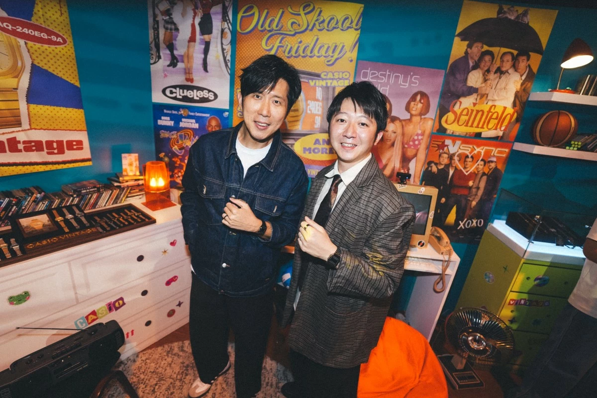 Kevin Tan and Sena Kuroda 
