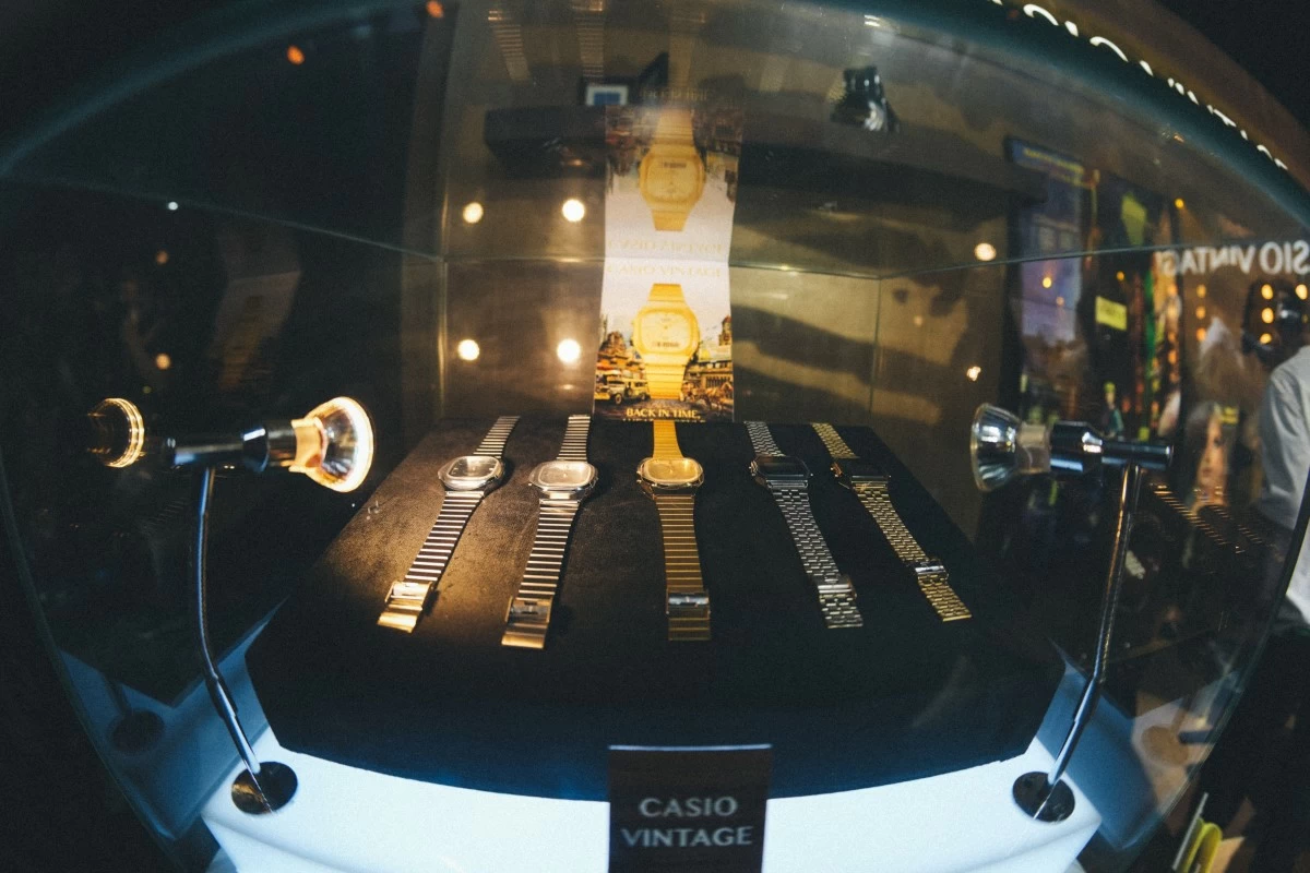 Casio Vintage timepieces (Photo: Casio)