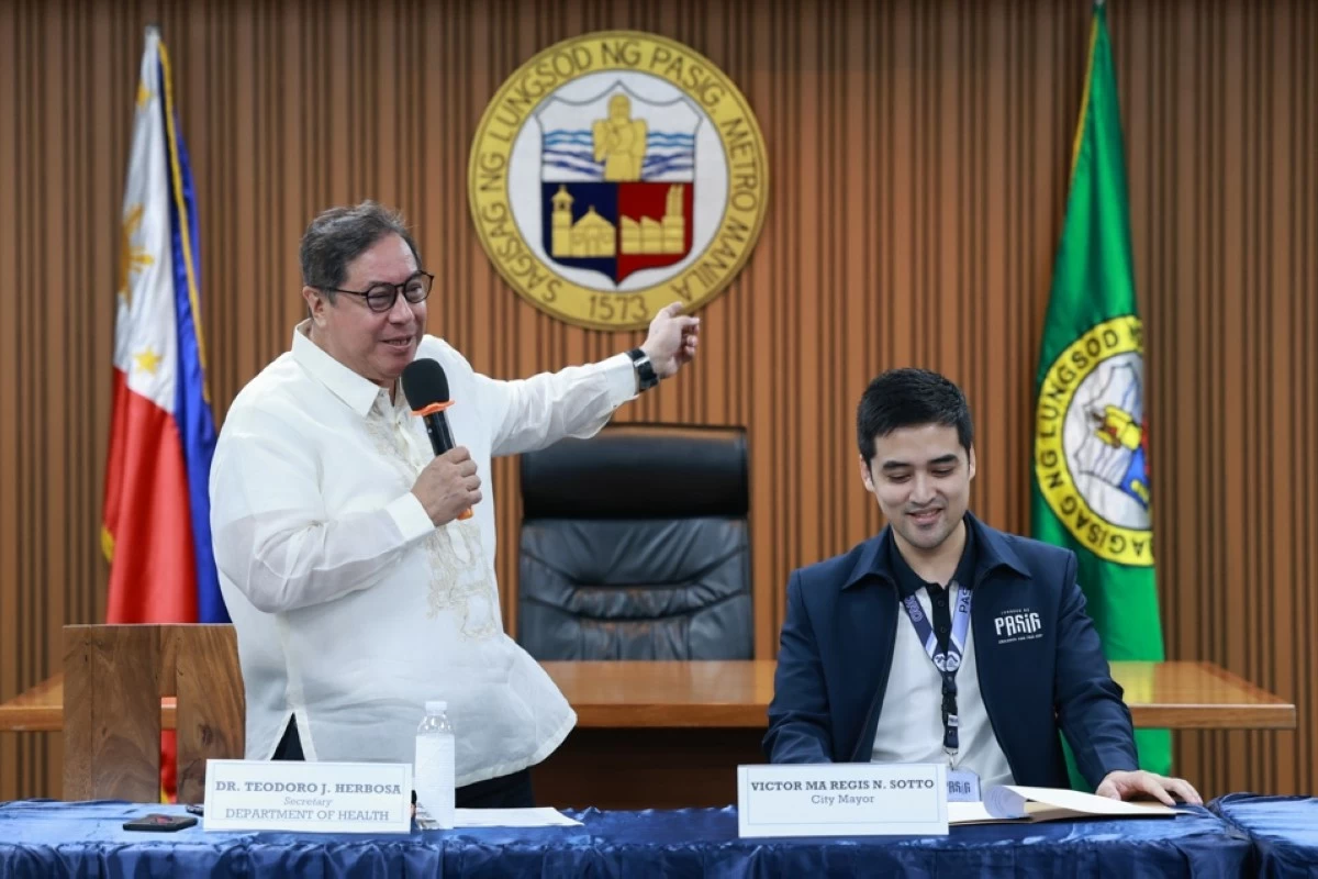 Dr. Teodoro J. Herbosa, Department of Health Secretary
