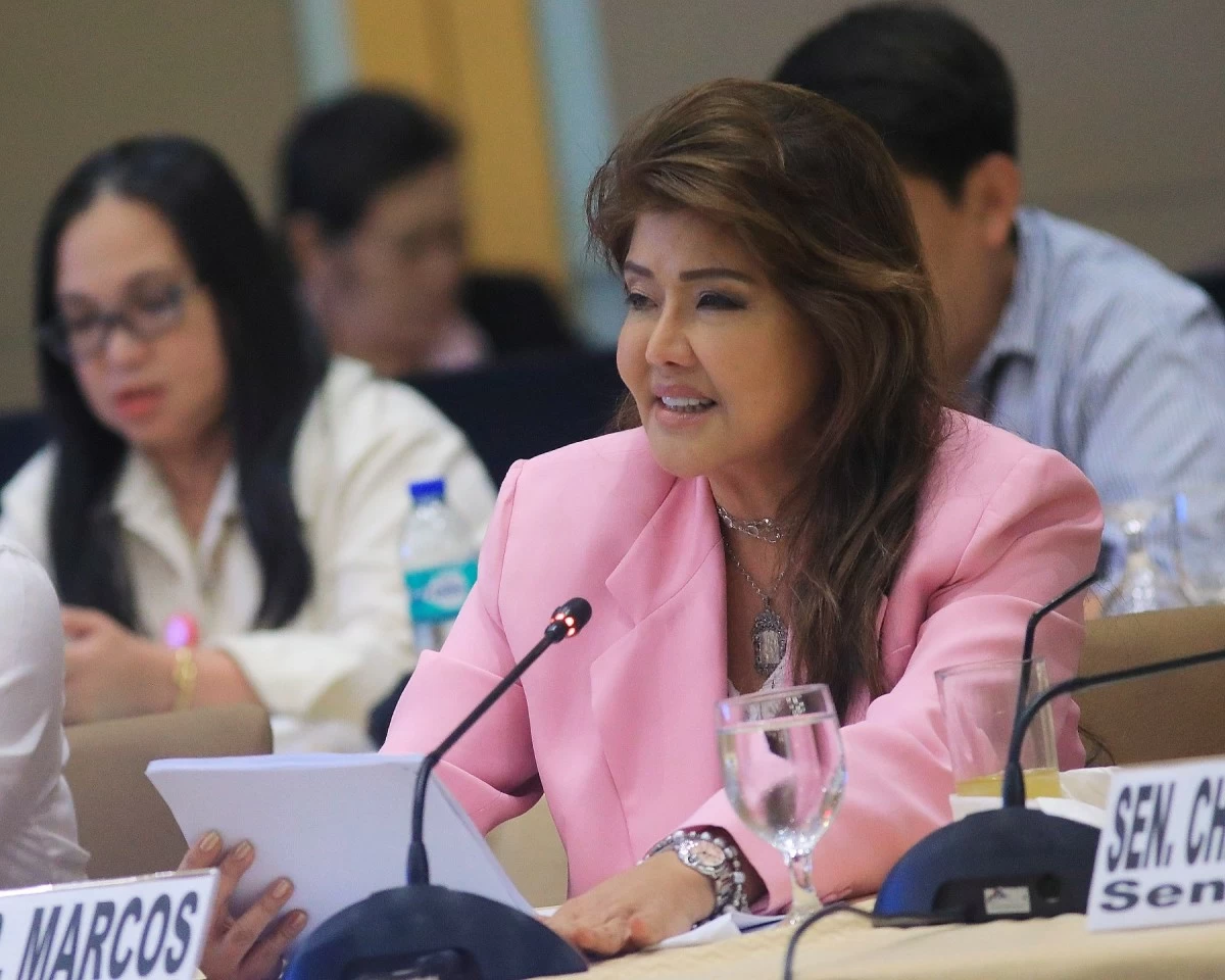 Senator Imee Marcos (Senate PRIB photo)