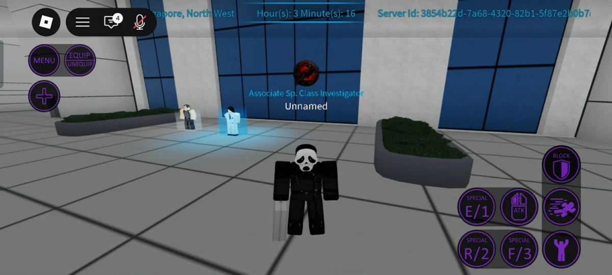 Roblox gameplay (Screenshot from Rain Anthony Quismorio)