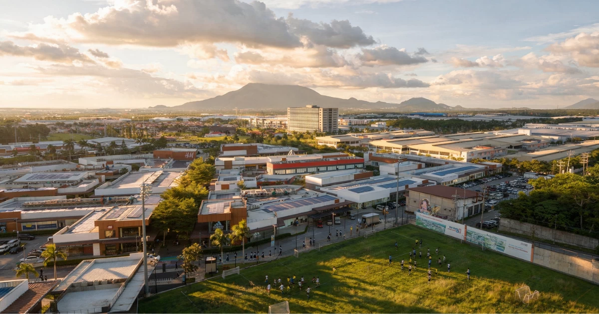 LIMA Estates (Photos: Aboitiz Economic Estates)