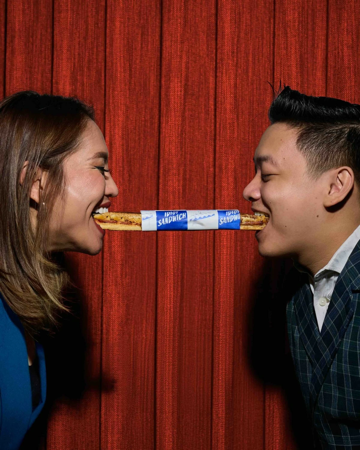 Idiot Sandwich Ham and Cheese Toastie (Photo courtesy of Gordon Ramsay Bar and Grill)