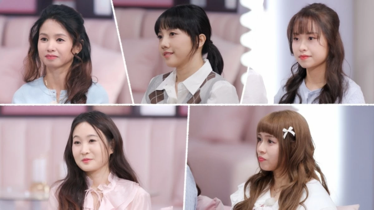 The five pastry chefs from the Philippines, Malaysia, Hong Kong, Thailand and Indonesia competing in 