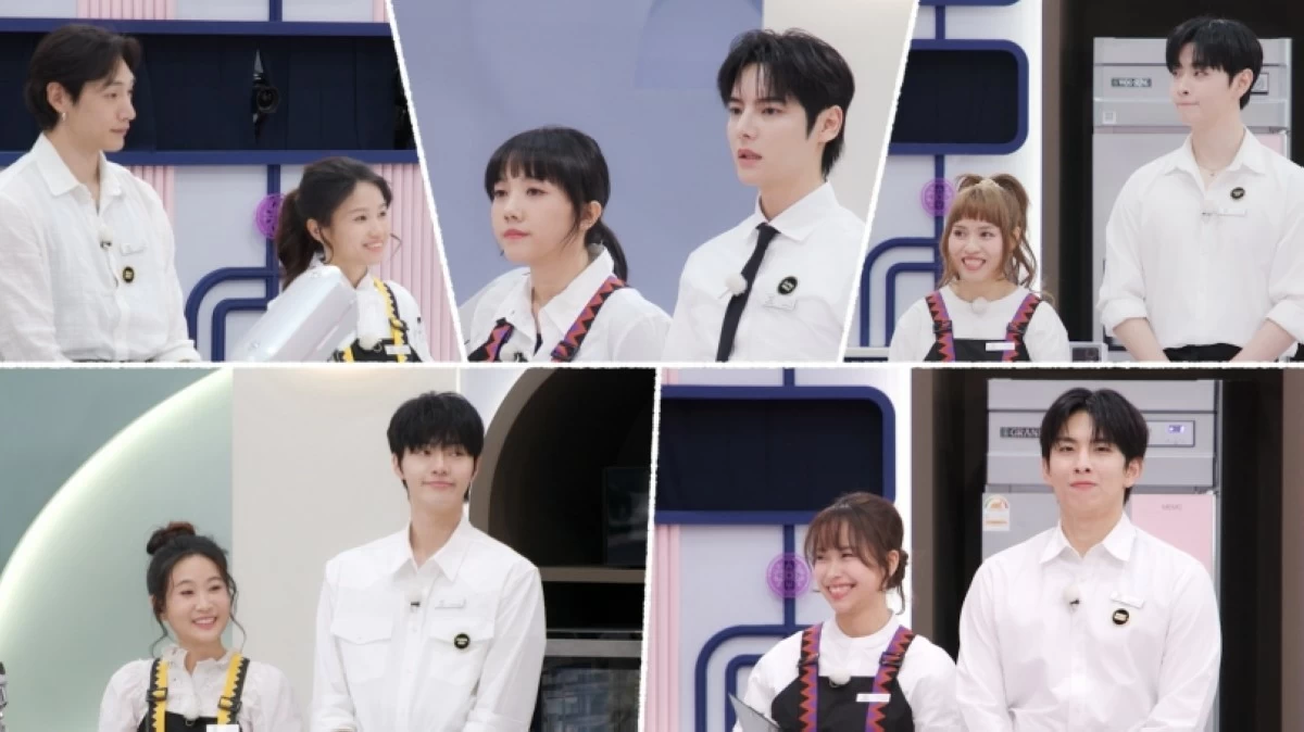 The five teams competing in 