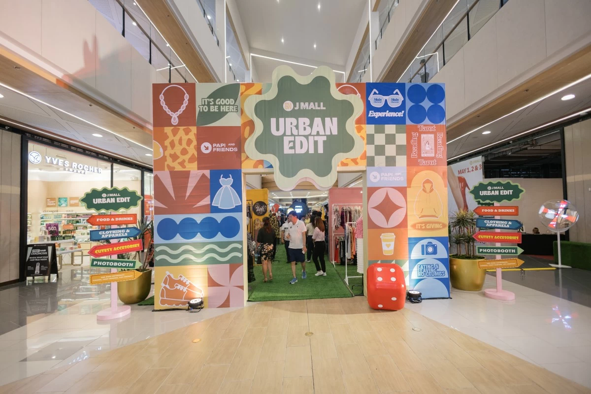 From its striking entrance that draws guests in, to content creators capturing moments, Urban Edit sets the tone for a dynamic experience at every turn.
