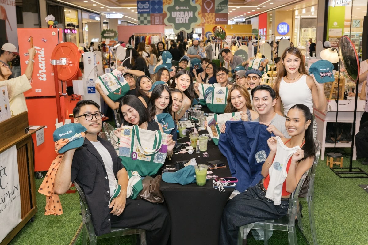 Urban Edit came alive on April 9, bringing together media and creators in a shared moment of style and energy.
