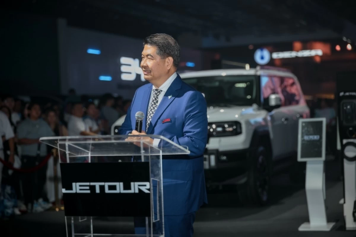 Jetour GAIA Managing Director Mr. Miguelito Jose talks about the G700 during its MIAS 2026 launch.