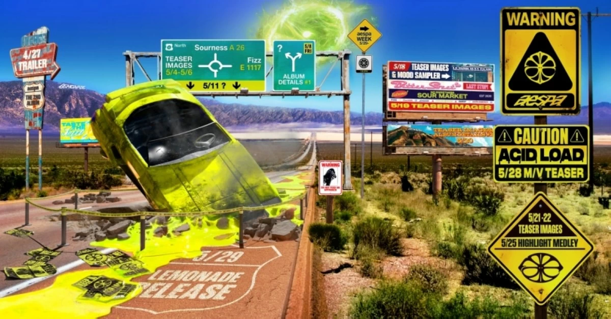 Teaser image for Aespa's new album (SM Entertainment) 