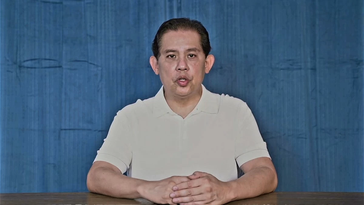 Former House Speaker Leyte 1st district Rep. Martin Romualdez (Rep. Romualdez's office)