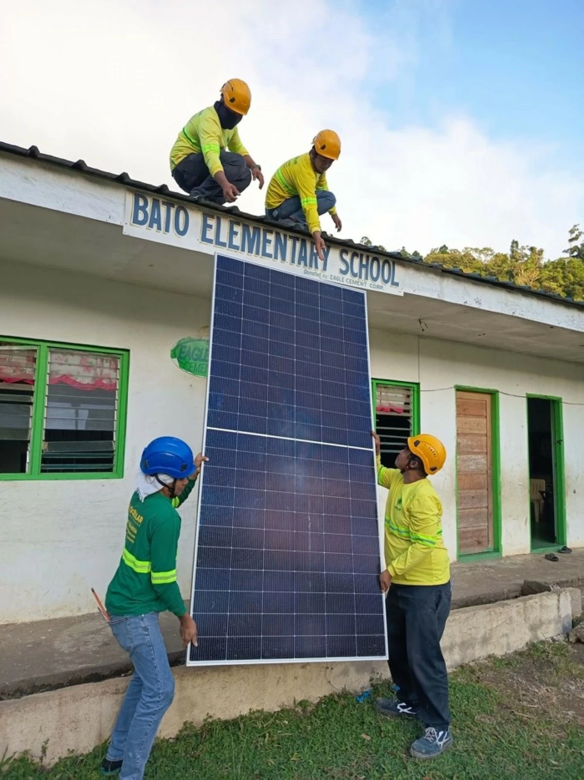 Solar panels now power schools in Doña Remedios Trinidad, Bulacan—bringing sustainable energy to last‑mile communities and enabling better learning environments for students.